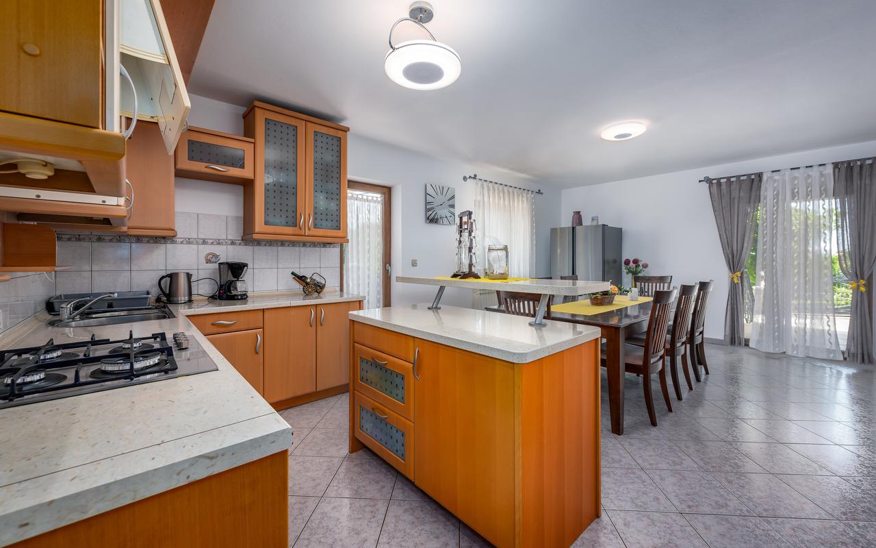 Villa Krizanci Žminj Exterior foto